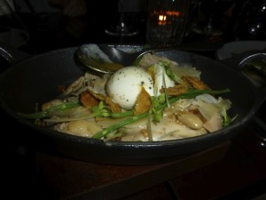 Thigh and vegetables--The Nomad