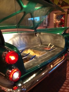 Chuy's Happy Hour Nacho Bar