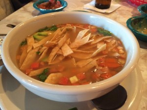 Tortilla Soup--Chuy's