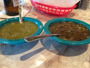 Salsas--Chuy's