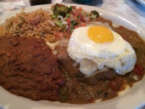 Southwestern Enchiladas--Chuy's