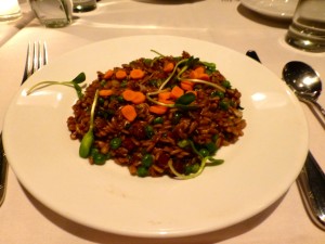 Sunflower Seed Fried Rice--Libertine