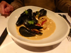 Crab curry--Libertine