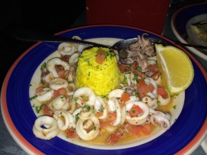 Squid--La Bodega