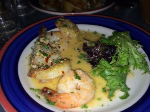 Shrimp--La Bodega