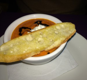 Roasted Tomato soup--Pig and Finch