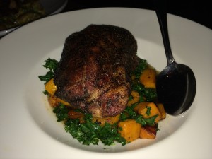 Espresso rubbed Pork Shoulder--Pig and Finch