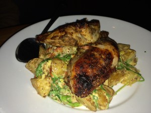 Roasted Hen--Pig and Finch