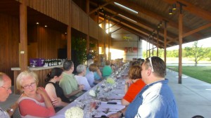 Powell Garden Barn dinner series