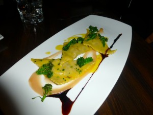 Lamb and pear pasta--Rosso