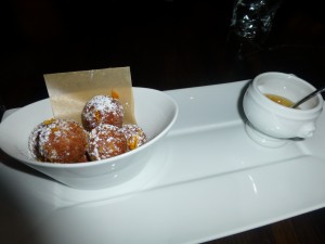 Ricotta doughnuts--Rosso