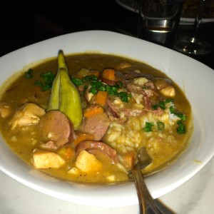 Chicken and Okra Gumbo--The Farmhouse 