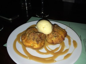 Jude's rum cakes--The Farmhouse