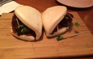 Peking Duck Bao--Fat Choy