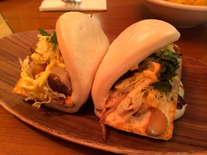 Tofu bao--Fat Choy