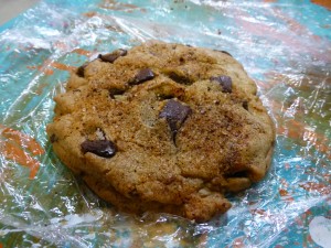 Abuelita chocolate chip cookie--The Bite