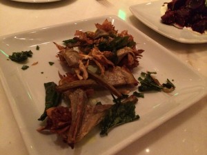 Crispy artichokes--DOCG