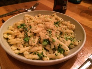 Casareccia with Broccoli, Anchovy, Lemon, Garlic, Chilies--City House