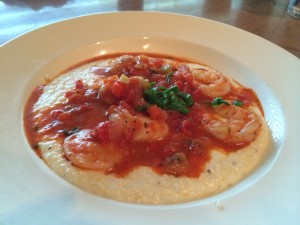 Shrimp and Grits--The Southern
