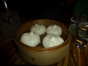 steamed pork buns--China Poblano