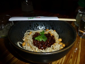 Dan Dan noodles--China Poblano