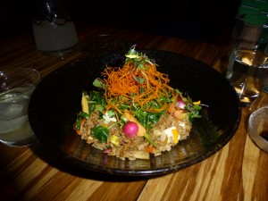 Twenty vegetable fried rice_China Poblano