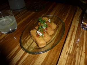 Salt and Pepper tofu--China Poblano