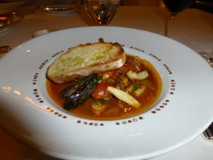 Abruzzi style seafood stew -Bartolotta