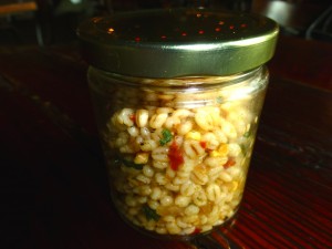 Barley salad--Preservation Market