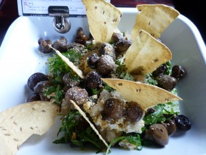 Tofu and mushroom salad--Preservation Market