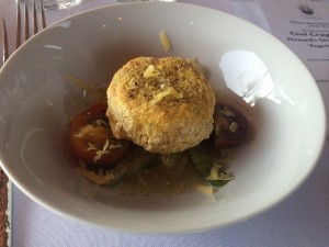 Risotto Cake