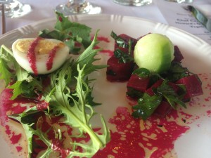 Beet Tartare