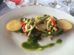 Potato and Green Bean Salad--Powell Garden
