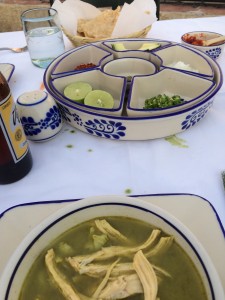 Pozole verde--La Posadita