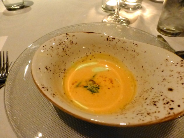 Sweet potato soup