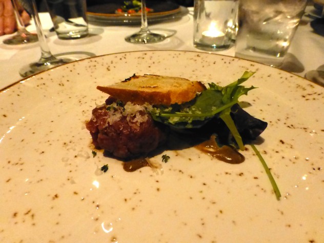 beef tartar