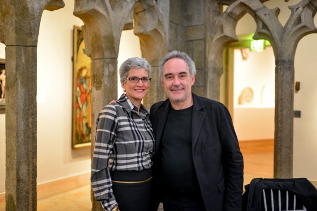 Bonjwing Lee Mary Bloch and Ferran Adrià