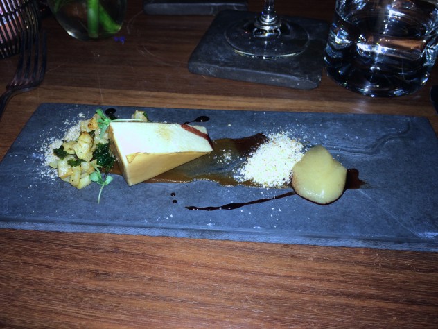 foie gras at Aperi