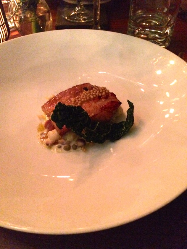 smoked pork belly--Aperi