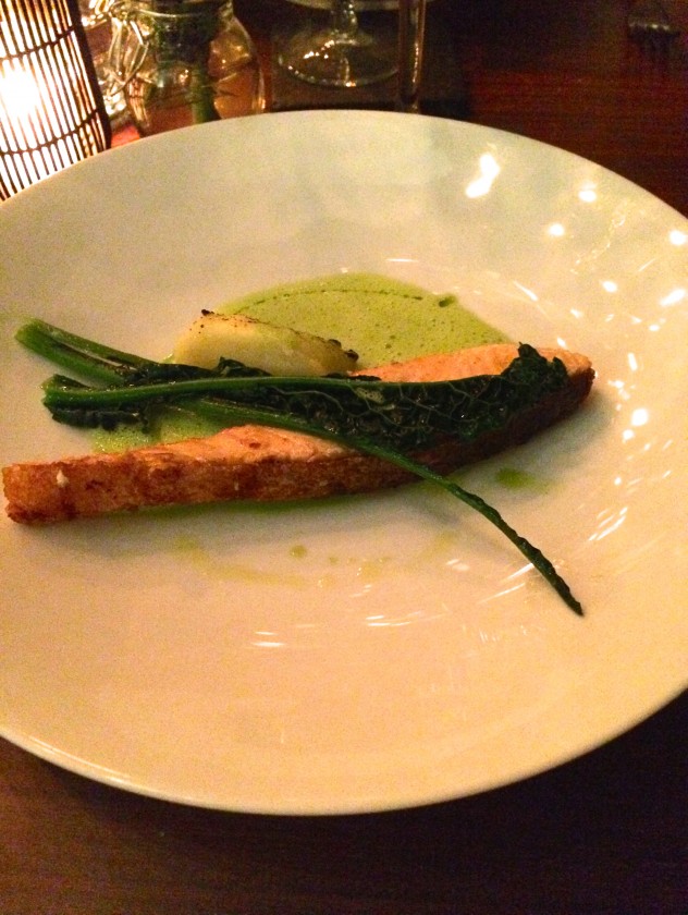 Salmon at Aperi