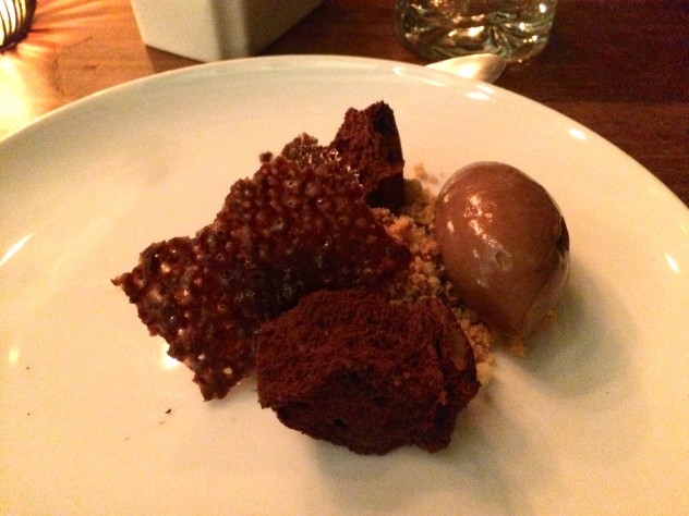 chocolate dessert--Aperi
