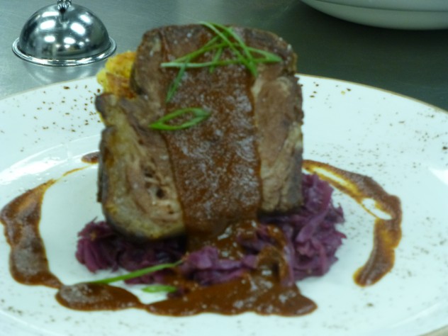 Pork Osso Bucco