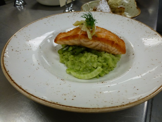 Salmon at Cleaver & Cork