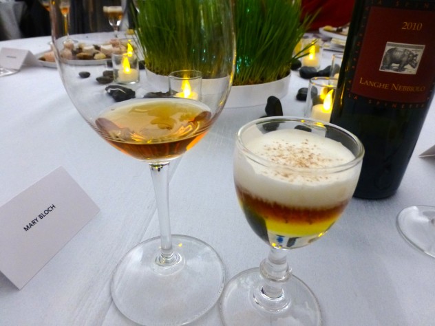 Sevilla Stout: Bitter Coffee Cordial, Vanilla & Spices, Anis del Mono, Cream