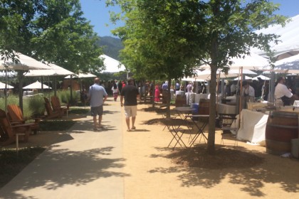 Barrel Auction at Hall Winery