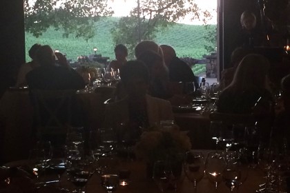 Pride Mountain dinner