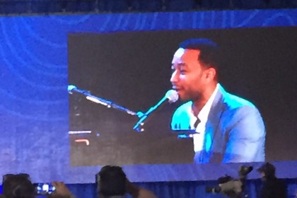 John Legend, Auction Napa Valley