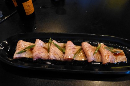 Sizzling Salmon