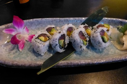 Florida roll--Sakae Sushi