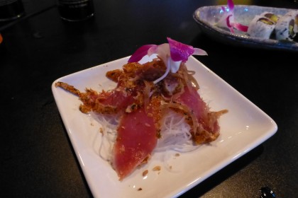 Blacken Tuna--Sakae Sushi
